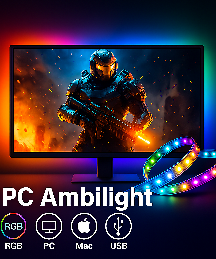 RGB Monitor Ambilight
