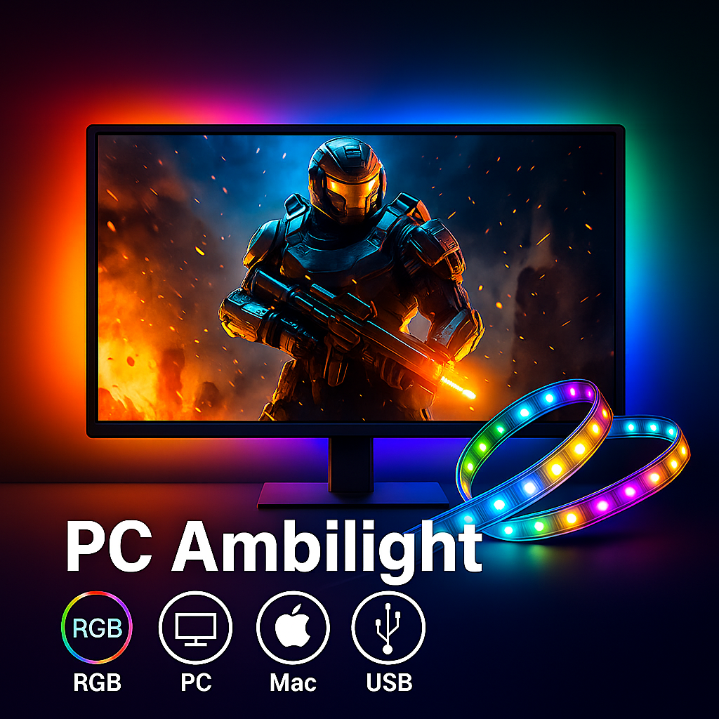RGB Monitor Ambilight