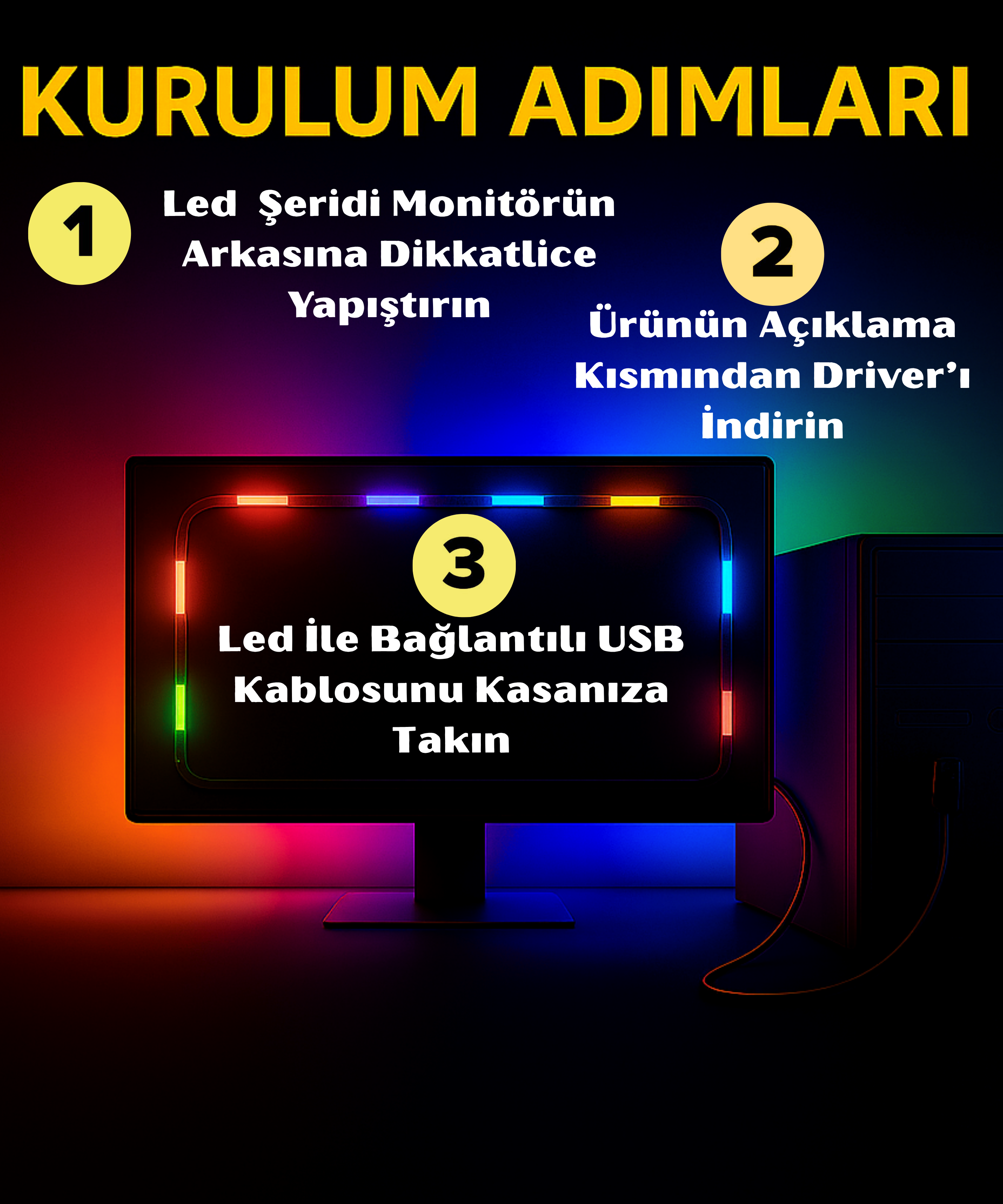 RGB Monitor Ambilight