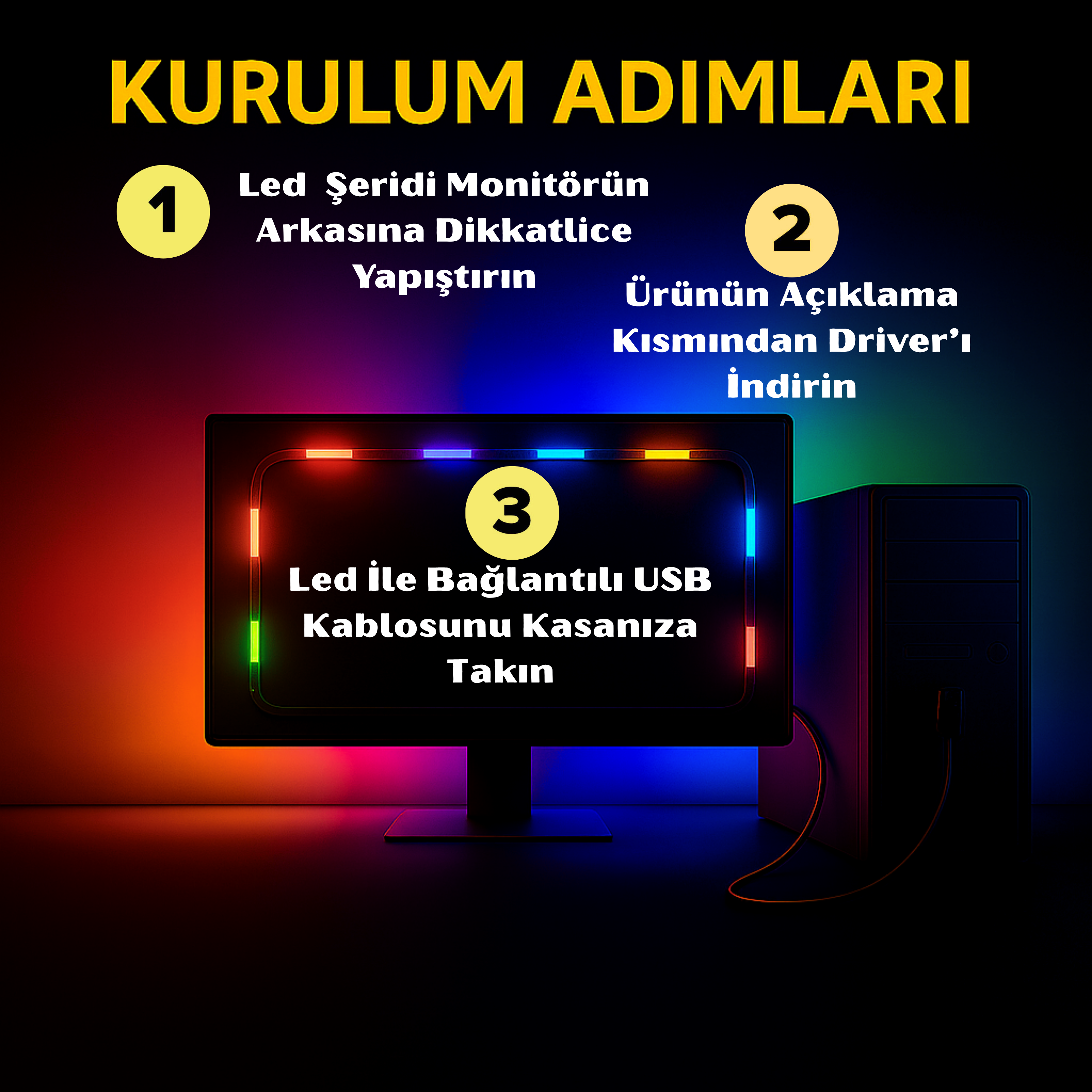 RGB Monitor Ambilight