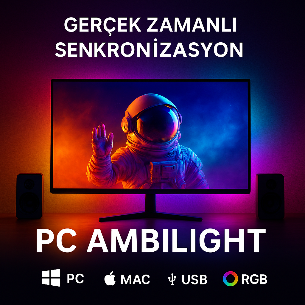 RGB Monitor Ambilight